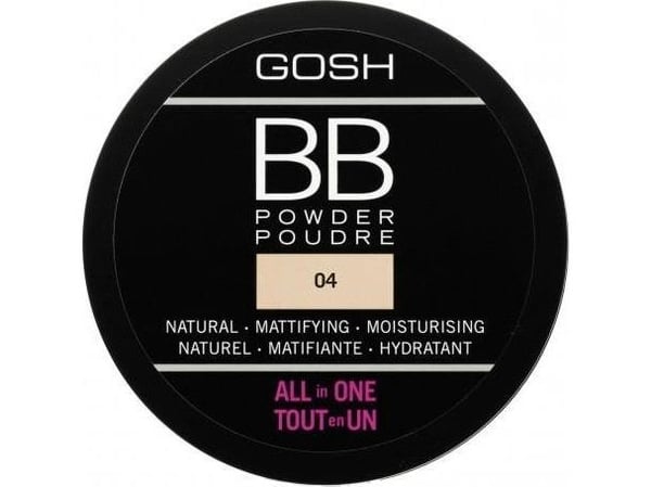 Gosh BB Powder - Dame - 6 g