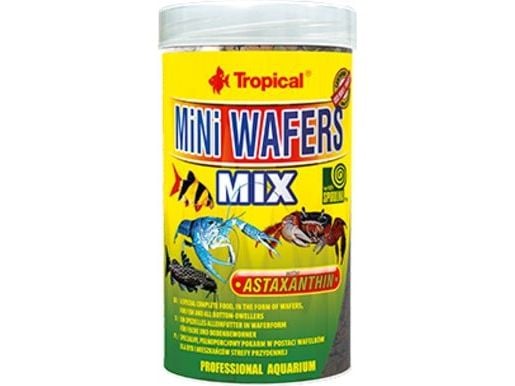 Tropiska MINI WAFERS MIX, 250 ml