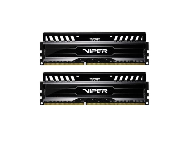 Patriot Extreme Performance Viper 3 Series Black Mamba Edition - DDR3 - sats - 16 GB: 2 x 8 GB - DIMM 240-pin - 1600 MT/s / PC3-12800 - CL10 - 1.5 ...