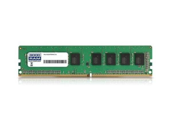 Goodram GR2666D464L19/16G, 16 GB, 1 x 16 GB, DDR4, 2666 MHz, 288-pin DIMM