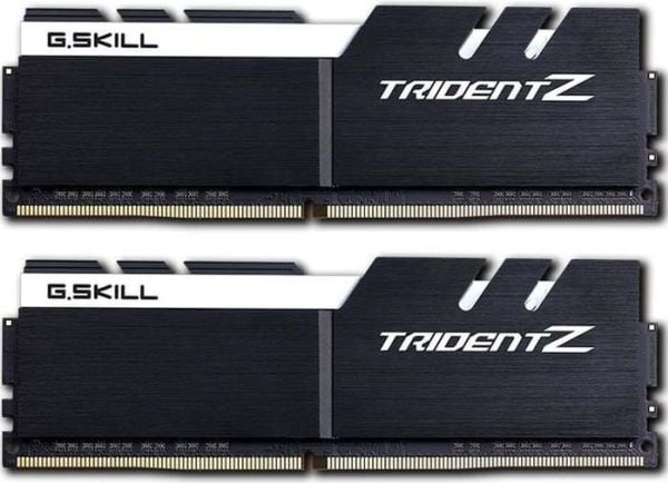 G.Skill TridentZ Series - DDR4 - sett - 32 GB: 2 x 16 GB - DIMM 288-pin - 3200 MHz / PC4-25600 - CL16 - 1.35 V - ikke-bufret - ikke-ECC