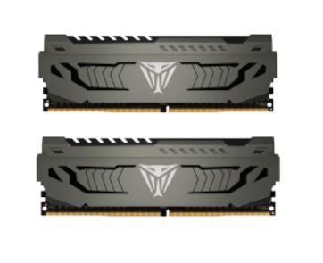 Patriot Extreme Performance Viper Steel - DDR4 - modul - 64 GB - DIMM 288-pin - 3600 MT/s / PC4-28800 - CL18 - 1.35 V - ikke-bufret - ikke-ECC - rø...