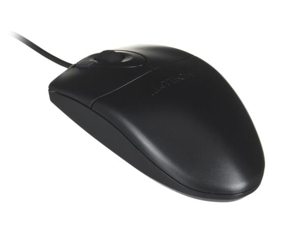 A4TECH EVO Opto Ecco 612D - Mus - optisk - 4 knapper - kablet - USB - svart