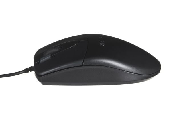 A4TECH EVO Opto Ecco 612D - Mus - optisk - 4 knapper - kablet - USB - svart