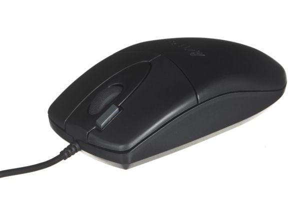 A4TECH EVO Opto Ecco 612D - Mus - optisk - 4 knapper - kablet - USB - svart
