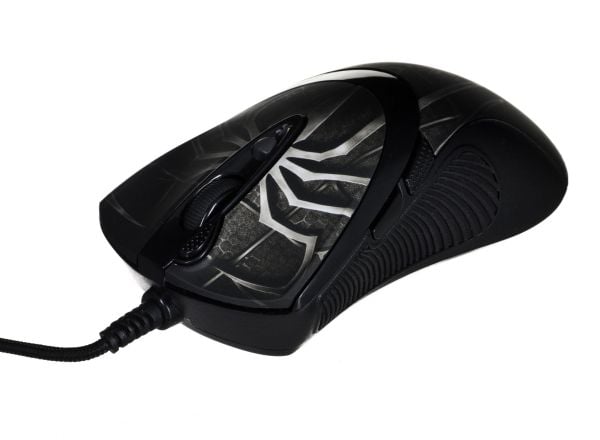 A4Tech EVO XGame Laser Oscar X747 Brown Fire - Mus - laser - 7 knappar - kabelansluten - USB