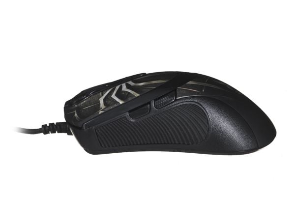 A4Tech Anti-Vibrate Laser Gaming Mouse XL-747H, Oikeakätinen, Laser, USB A-tyyppi, 3600 DPI, Musta