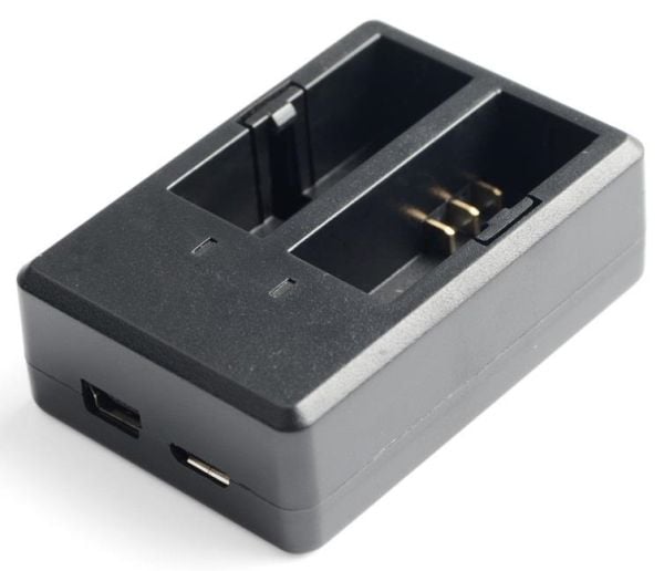 SJCAM SJCAM kameralader SJCAM SJ7 dobbel batterilader