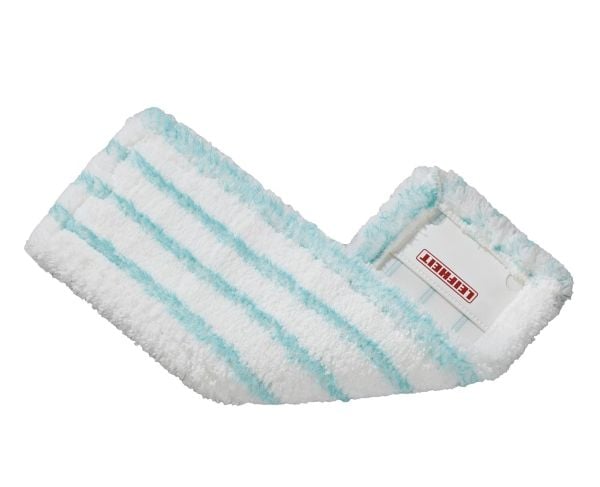 Leifheit Profi Micro Duo, Moppipää, Turkoosi, Valkoinen, Mikrokuitu, 1 kpl