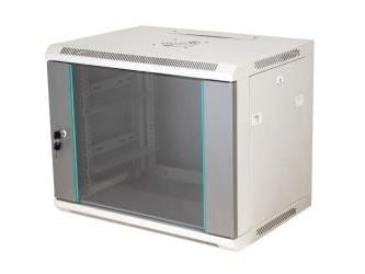 ALANTEC - Skap - veggmonterbar - grå - 18U - 19"