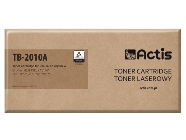 Actis TB-2010A, 1000 sivua, Musta, 1 kpl