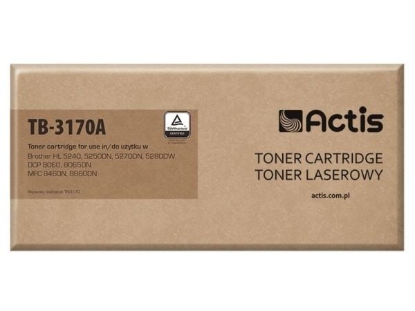 Actis TB-3170A toner Brother TN3170 new 100% - Kompatibel - Tonereinheit, 7000 sider, Sort, 1 stykker