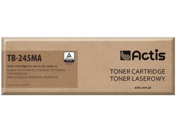 Actis TB-245MA (korvaava Brother TN-245M; Supreme; 2200 sivua; punainen)