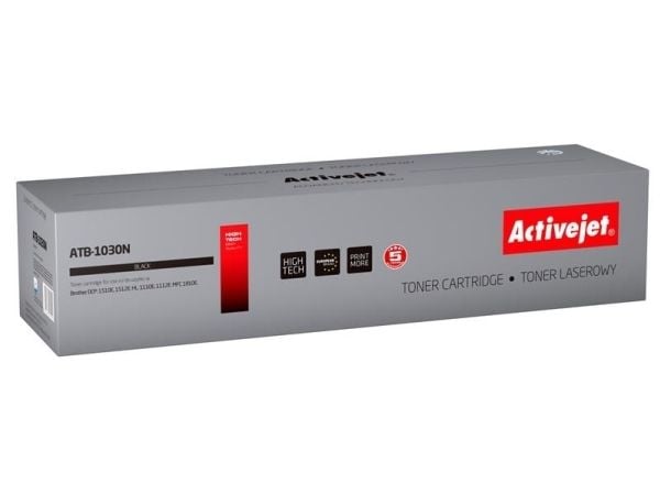 Activejet ATB-1030N, 1000 sivua, Musta, 1 kpl