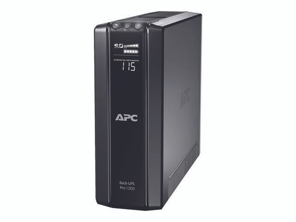 APC Back-UPS Pro 1200 - UPS - AC 230 V - 720 watt - 1200 VA - USB - utgangskontakter: 6