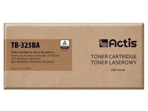 Actis TB-325BA (korvaava Brother TN-325BK; Supreme; 6000 sivua; musta)