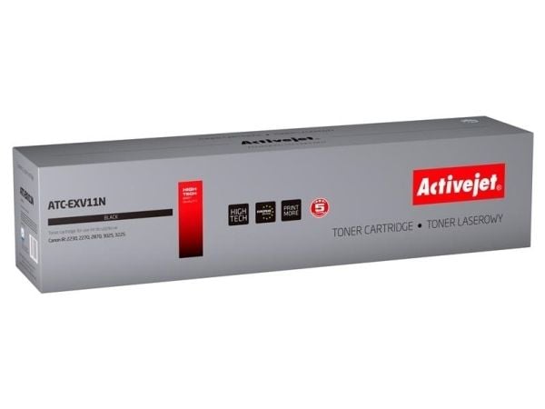 Activejet ATC-EXV11N, 24000 sider, Svart, 1 stykker