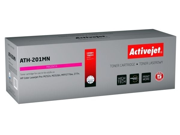 Activejet ATH-201MN, 1400 sivua, Magenta, 1 kpl