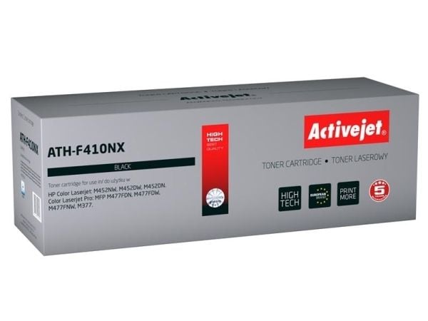 Activejet ATH-F410NX, 6500 sider, Sort, 1 stykker
