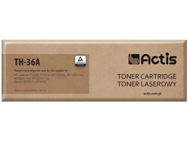 Actis TH-36A, 2000 sivua, Musta, 1 kpl