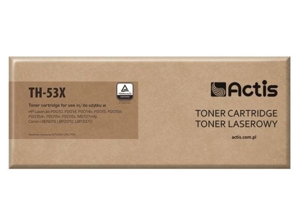 Actis TH-53X, 7000 sivua, Musta, 1 kpl