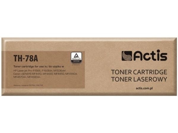 Actis TH-78A, 2100 sivua, Musta, 1 kpl