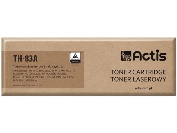 Actis TH-83A, 1500 sider, Sort, 1 stykker