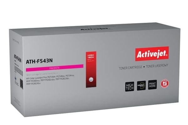 Activejet ATH-F543N, 1300 sider, Fiolblå, 1 stykker