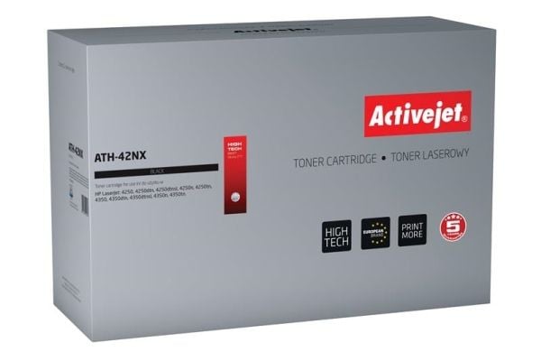 Activejet ATH-42NX, 20000 sivua, Musta, 1 kpl