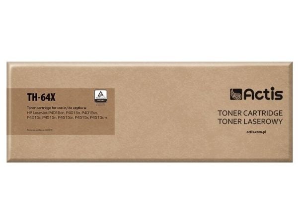 Actis TH-64X, 24000 sivua, Musta, 1 kpl
