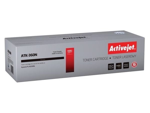 Activejet ATK-360N, 20000 sider, Svart, 1 stykker