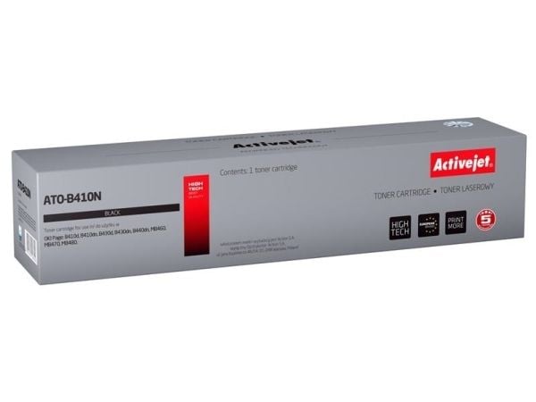 Activejet ATO-B410N, 3500 sidor, Svart, 1 styck