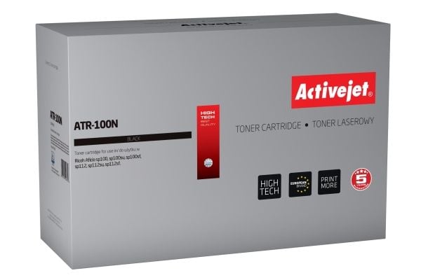 Activejet ATR-100N, 1200 sivua, Musta, 1 kpl