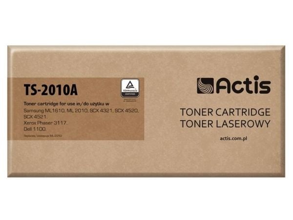 Actis TS-2010A, 3000 sivua, Musta, 1 kpl