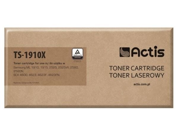 Actis TS-1910X, 2500 sivua, Musta, 1 kpl