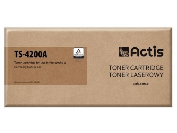 Actis TS-4200A, 3000 sivua, Musta, 1 kpl