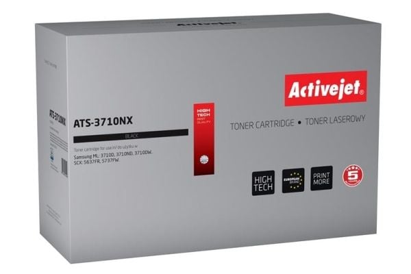 Activejet ATS-3710NX, 10000 sidor, Svart, 1 styck