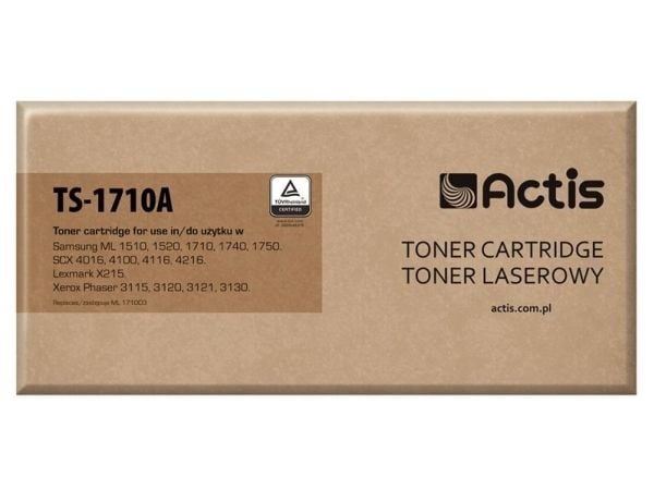 Actis TS-1710A, 3000 sivua, Musta, 1 kpl