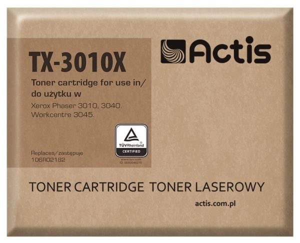 Actis TX-3010X, 2300 sivua, Musta, 1 kpl