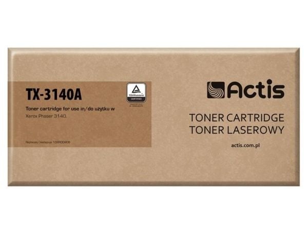 Actis TX-3140A, 1500 sivua, Musta, 1 kpl