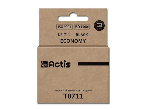Actis KE-711, Fargestoffbasert blekk, 15 ml, 250 sider, 1 stykker, Enkeltpakke
