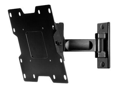 Peerless PARAMOUNT Pivot Wall Mount PP740 - Monteringssett (veggarm, monteringsadapter) - Tilt & Swivel - for LCD-TV - stål, eloksert aluminium - h...