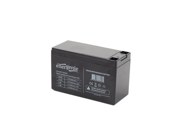 Gembird BAT-12V7AH - UPS-batteri - 1 x batteri - 7 Ah