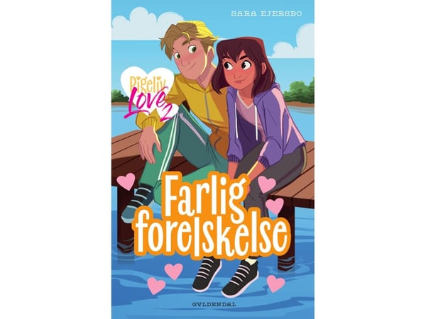 Pigeliv LOVE 2 - Vaarallinen rakkaus | Sara Ejersbo | Kieli: Tanska