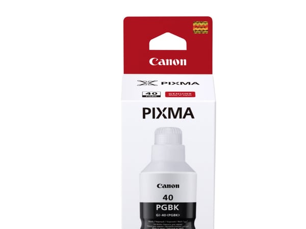 Canon GI 40 PGBK - Svart - original - blekkrefill - for PIXMA G5040, G6040, G7040, GM2040, GM4040