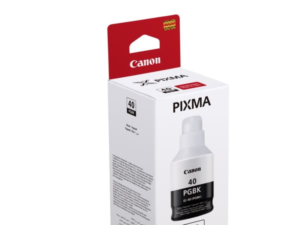 Canon GI 40 PGBK - Svart - original - blekkrefill - for PIXMA G5040, G6040, G7040, GM2040, GM4040
