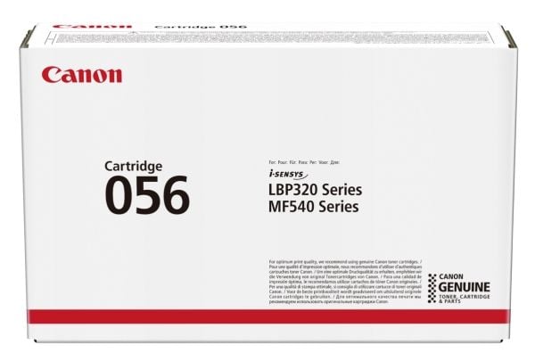 Canon 056 - Svart - original - tonerkassett - för ImageCLASS MF543dw; i-SENSYS LBP325x, MF542x, MF543x, MF552dw, MF553dw