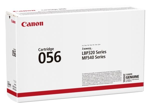 Canon 056 - Svart - original - tonerkassett - för ImageCLASS MF543dw; i-SENSYS LBP325x, MF542x, MF543x, MF552dw, MF553dw