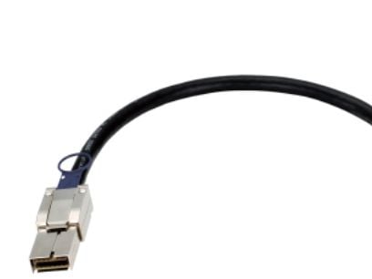 D-Link 120G CXP - Stackningskabel - CXP till CXP - 50 cm - för D-Link Data Center 10GbE Top-of-Rack Switch DXS-3600; DXS 3600-16S, 3600-32S