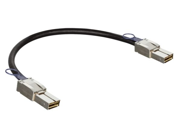 D-Link 120G CXP - Stackningskabel - CXP till CXP - 50 cm - för D-Link Data Center 10GbE Top-of-Rack Switch DXS-3600; DXS 3600-16S, 3600-32S